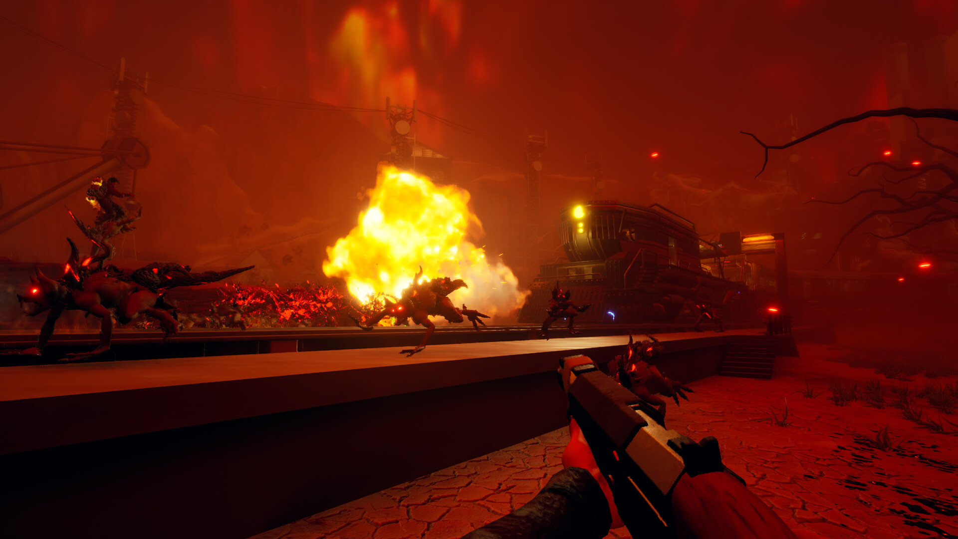 RAILRIDERS screenshot 9