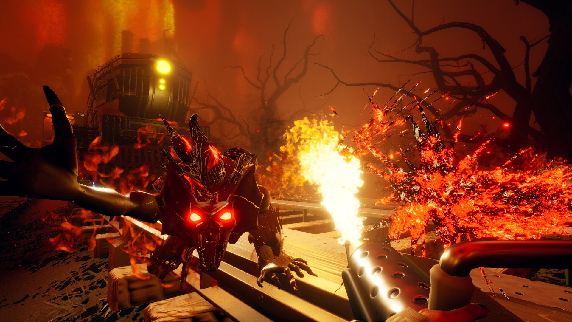 RAILRIDERS screenshot 5