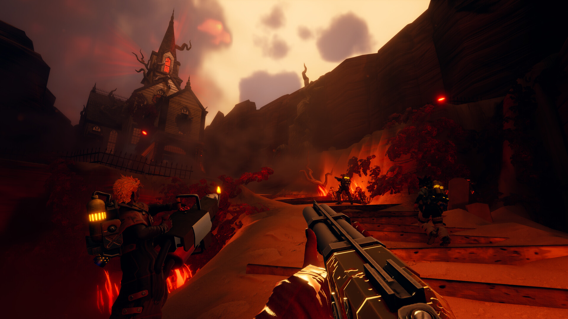 RAILRIDERS screenshot 7