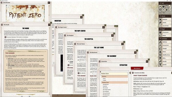 Fantasy Grounds - Horror Companion Adventure (SWADE) - Patient Zero