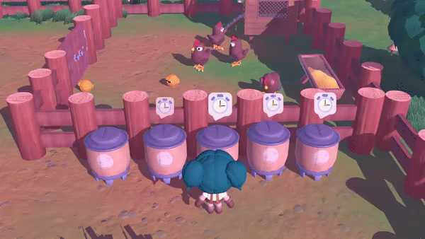 Bubble Chicken Farm video 5