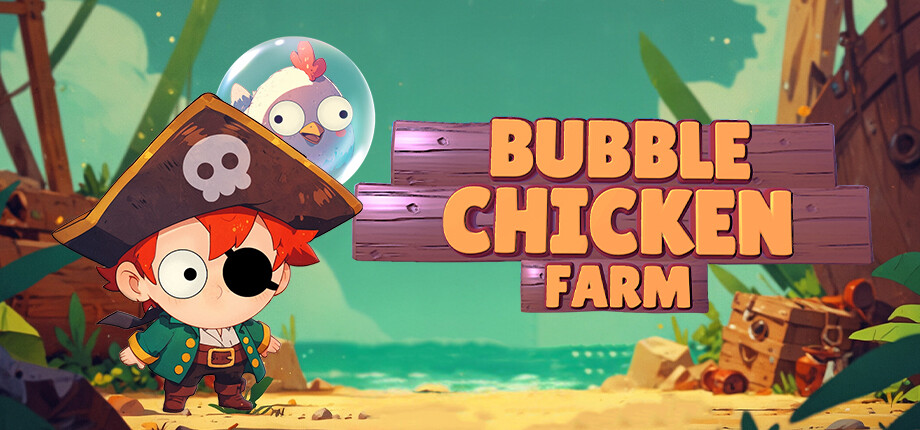 Bubble Chicken Farm cover art