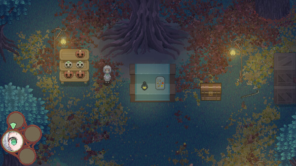 Screenshot z The Little Witch and The Lost Memories