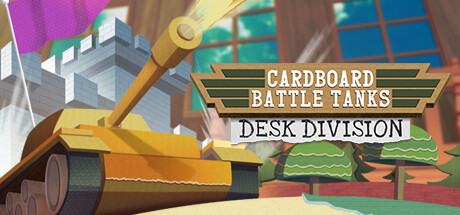 Cardboard Battle Tanks: Desk Division banner