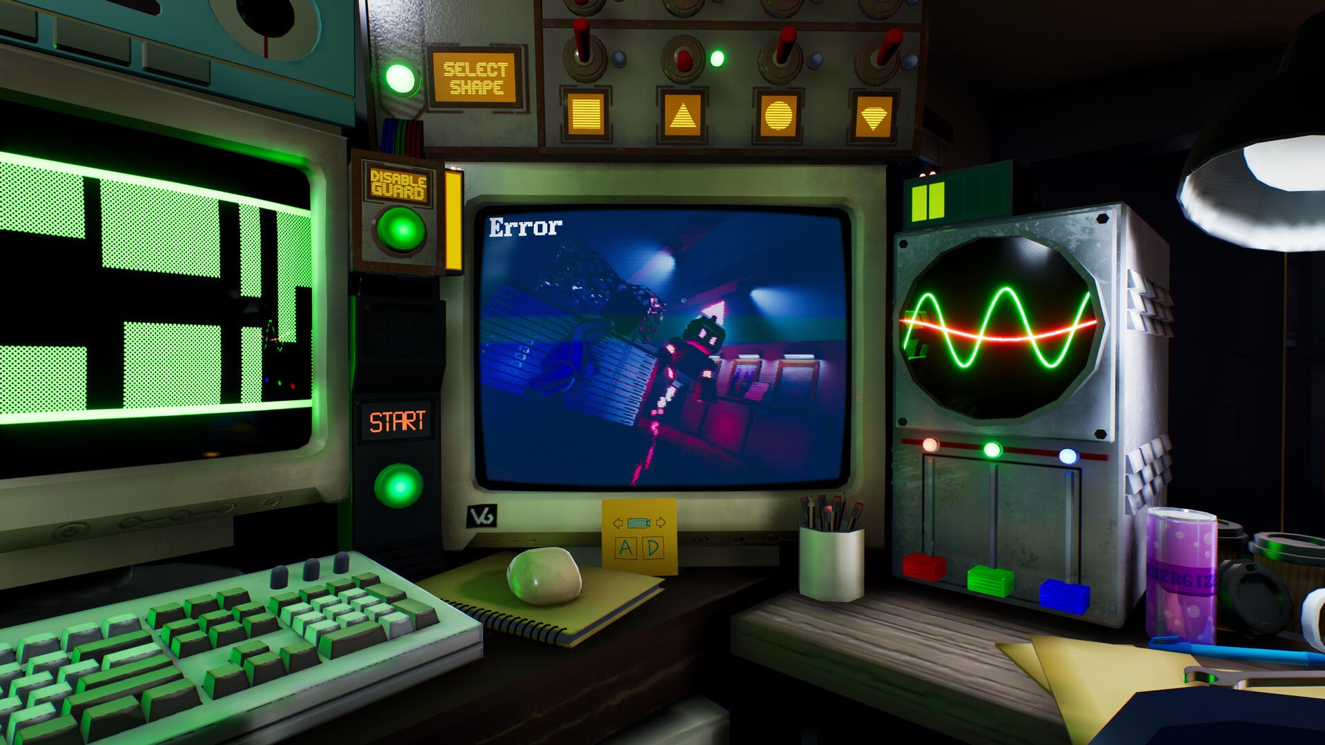 #1. System Override (Steam) 由: Version 6 Games