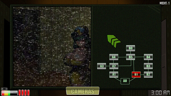 Five Nights at Backrooms: Waifu Edition screenshot 4