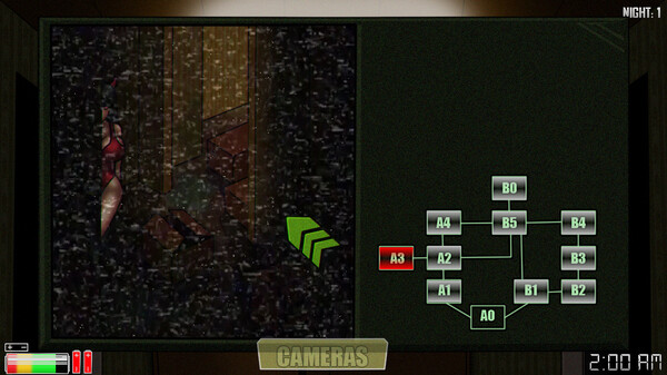 Five Nights at Backrooms: Waifu Edition screenshot 5