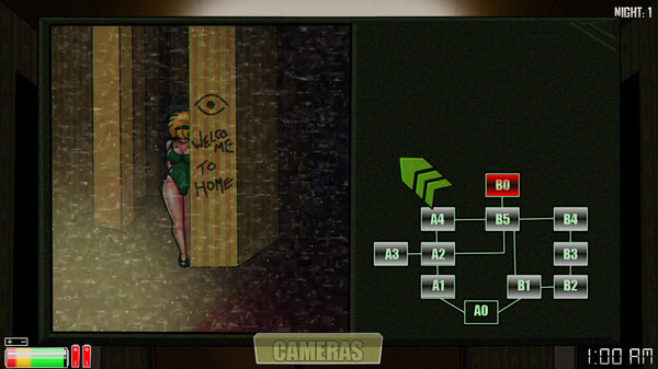 Five Nights at Backrooms: Waifu Edition screenshot 3