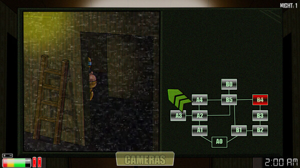 Five Nights at Backrooms: Waifu Edition screenshot 6