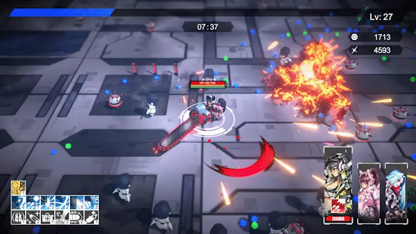 Valkyrie Squad: Siege Breakers video 6