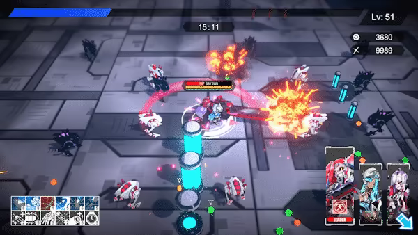 Valkyrie Squad: Siege Breakers video 5