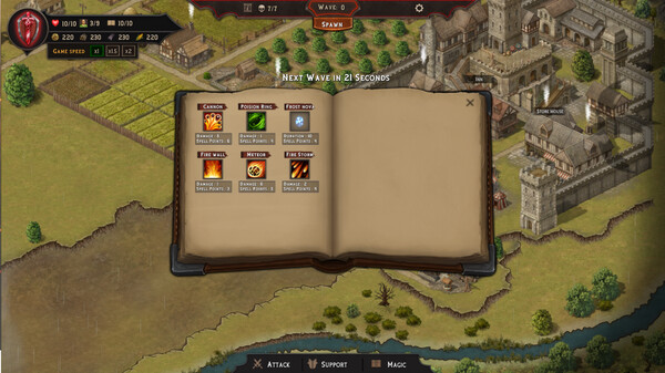 ThroneForge - The Fortress War screenshot 5