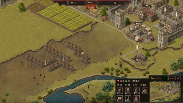 ThroneForge - The Fortress War screenshot 6