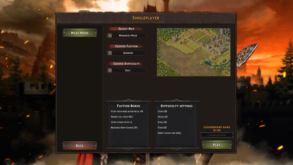 ThroneForge - The Fortress War screenshot 2