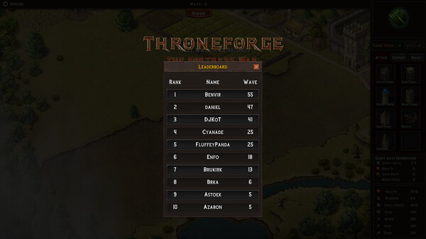 ThroneForge - The Fortress War screenshot 3
