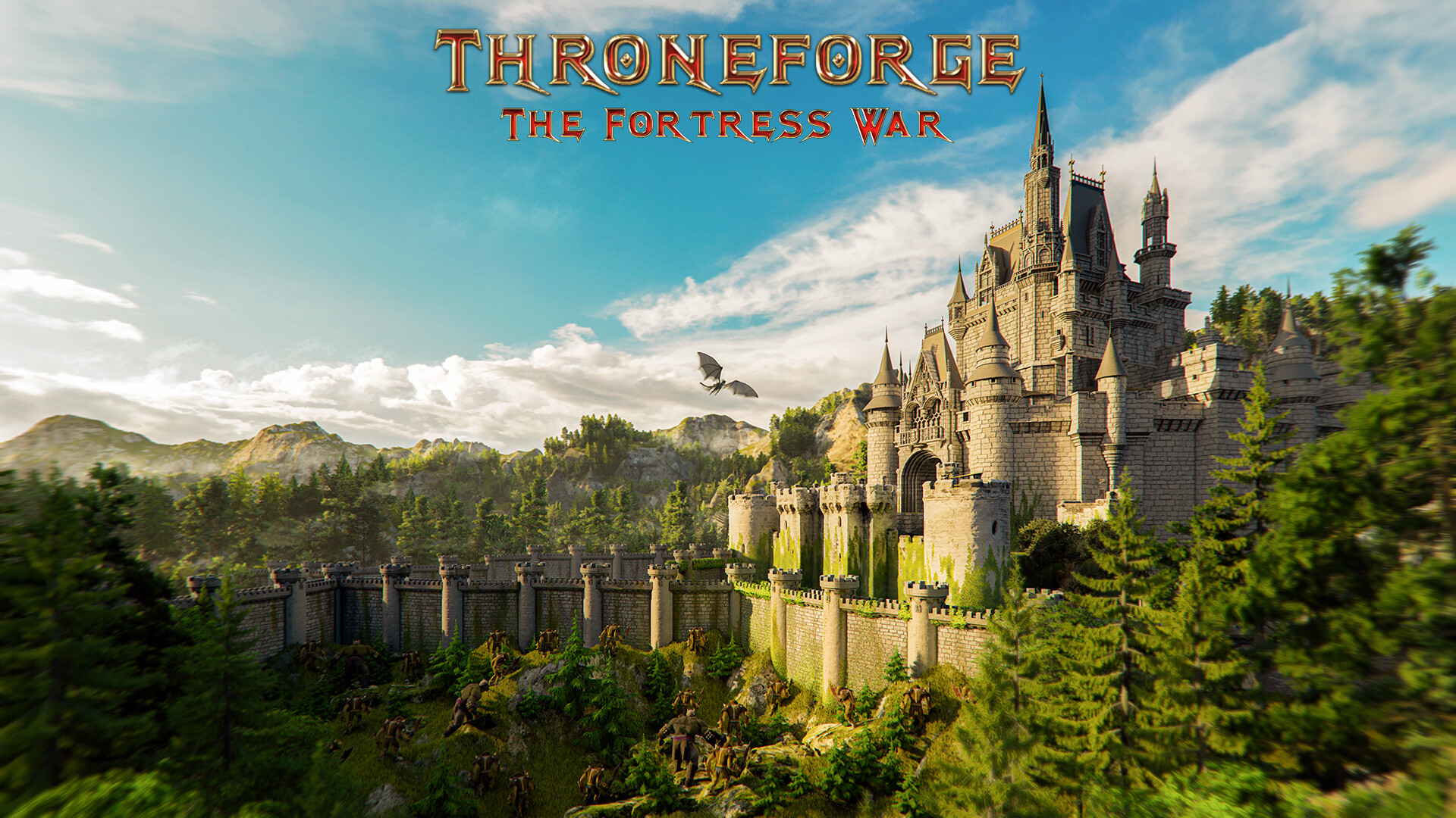 ThroneForge - The Fortress War Featured Screenshot #1