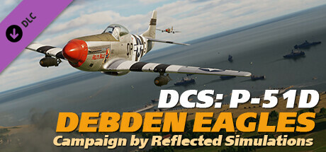 DCS: P-51D Debden Eagles Campaign by Reflected Simulations banner image