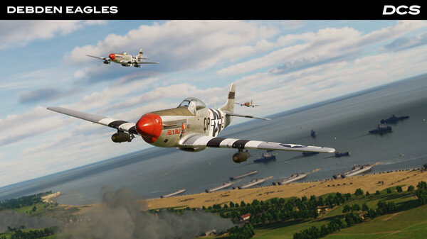 DCS: P-51D Debden Eagles Campaign by Reflected Simulations