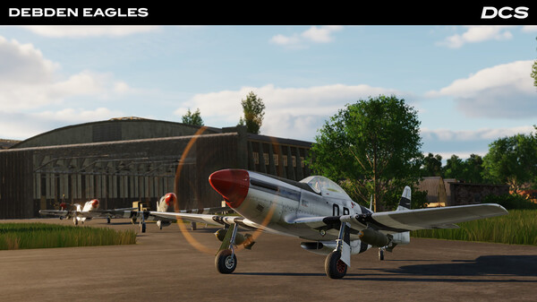 DCS: P-51D Debden Eagles Campaign by Reflected Simulations