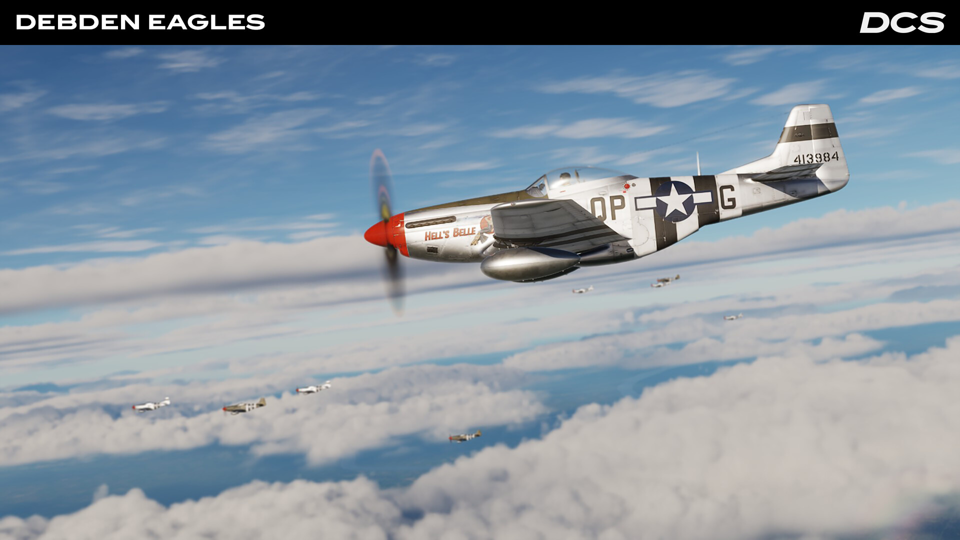 DCS: P-51D Debden Eagles Campaign by Reflected Simulations Featured Screenshot #1