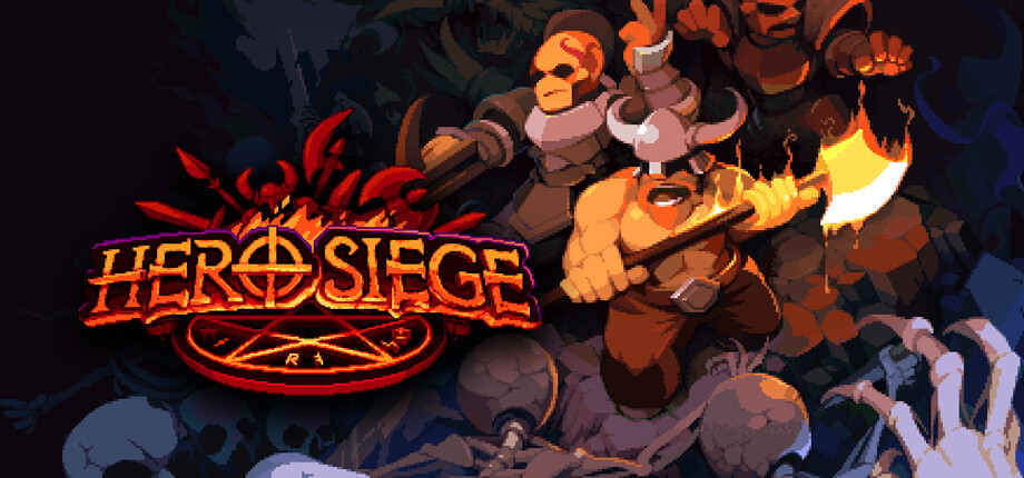 Hero Siege cover art