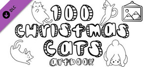 100 Christmas Cats - Artbook