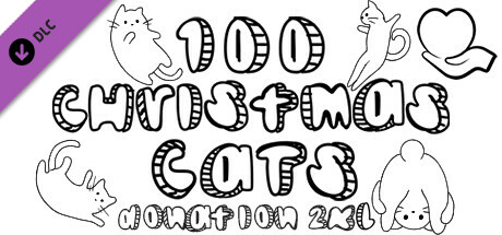 100 Christmas Cats - Donation 2XL banner image