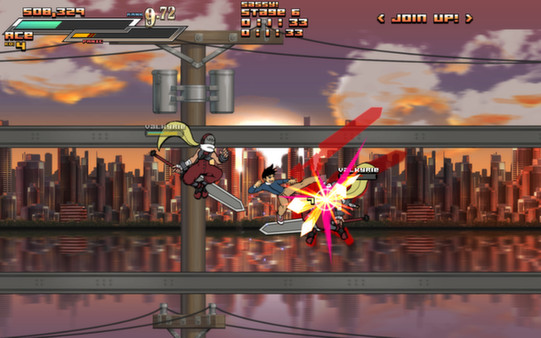Aces Wild: Manic Brawling Action! — capture 3