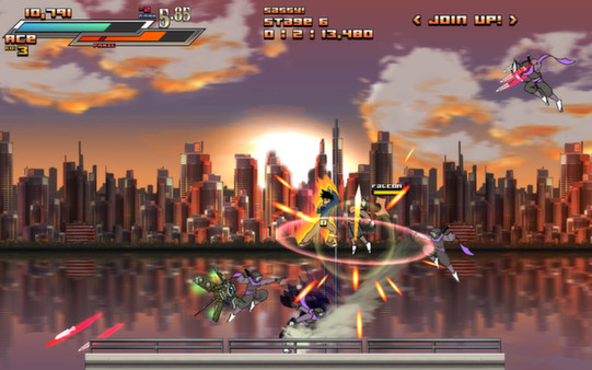 Aces Wild: Manic Brawling Action! — capture 6
