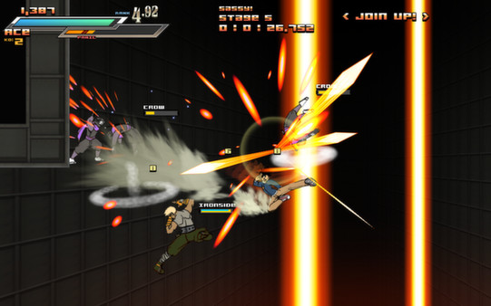 Aces Wild: Manic Brawling Action! — capture 5