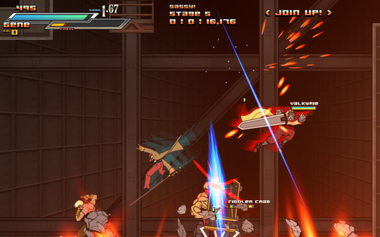 Aces Wild: Manic Brawling Action! — capture 8