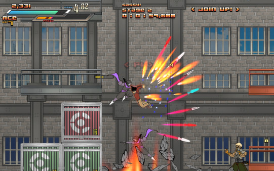 Aces Wild: Manic Brawling Action! — capture 2