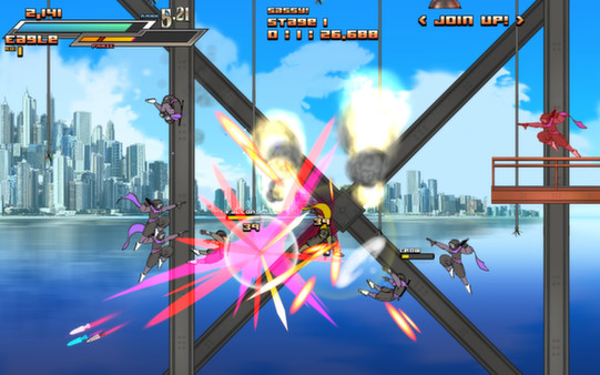 Aces Wild: Manic Brawling Action! — capture 7