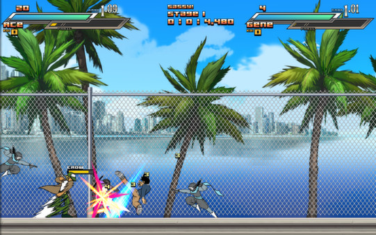 Aces Wild: Manic Brawling Action! — capture 4