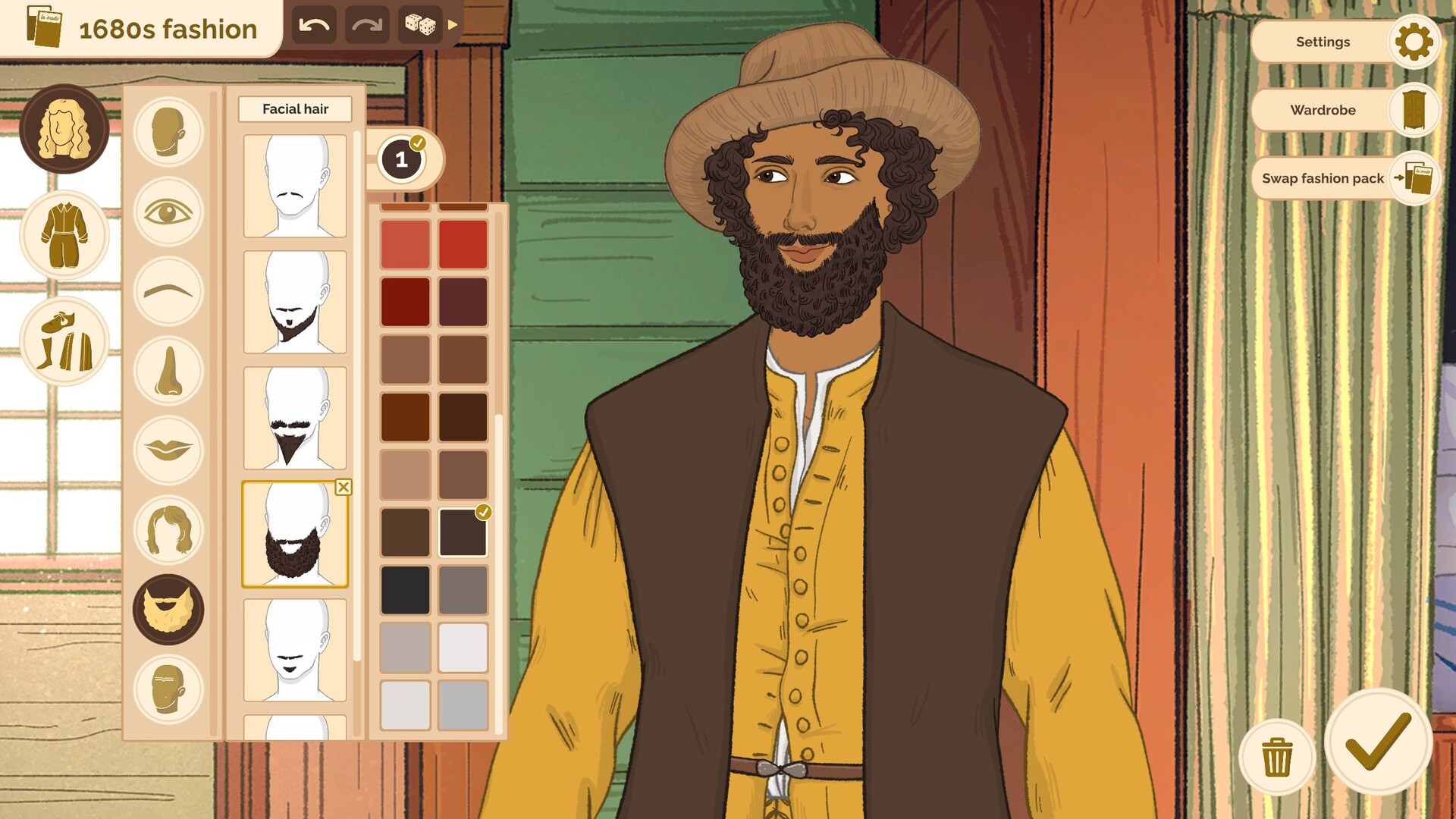 Historical Fashion Dress Up screenshot #9
