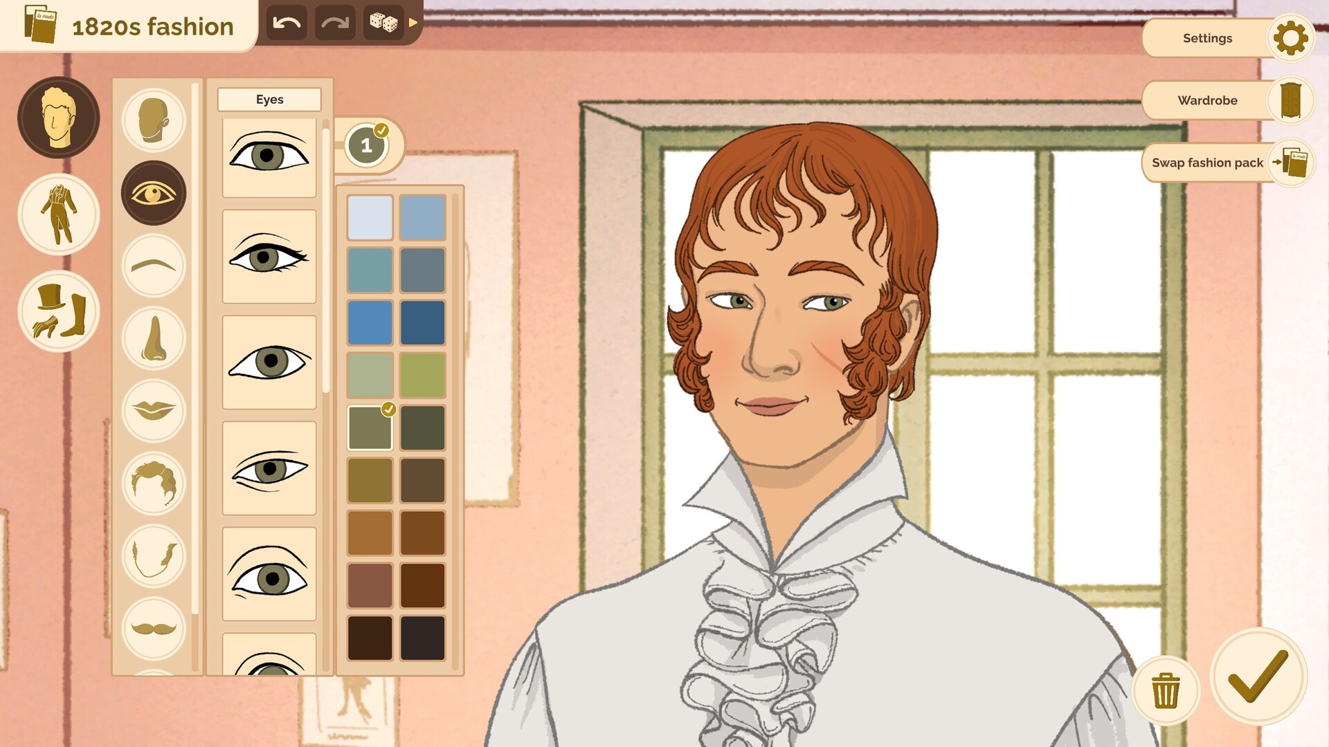 Historical Fashion Dress Up screenshot #4