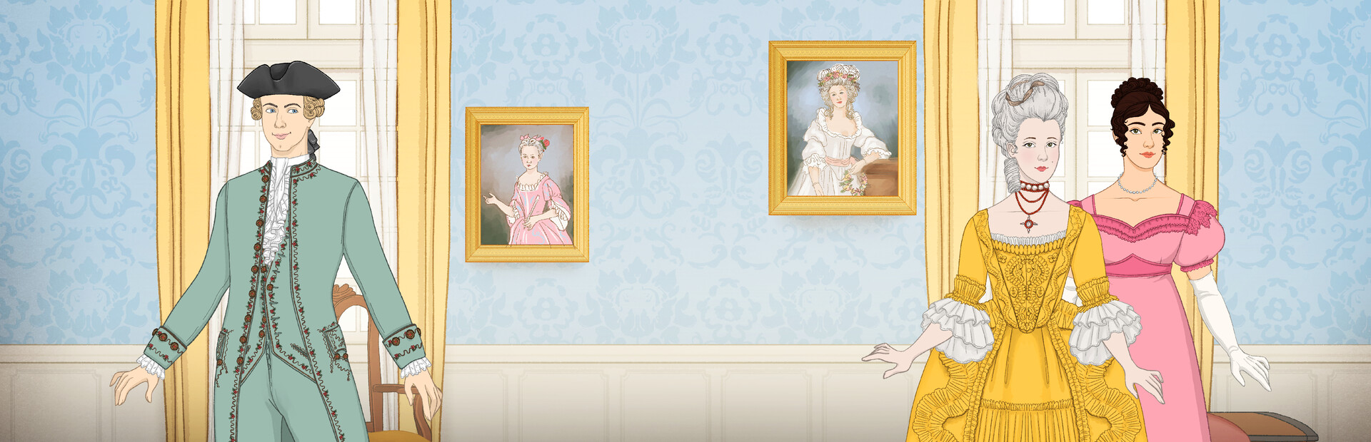 Historical Fashion Dress Up