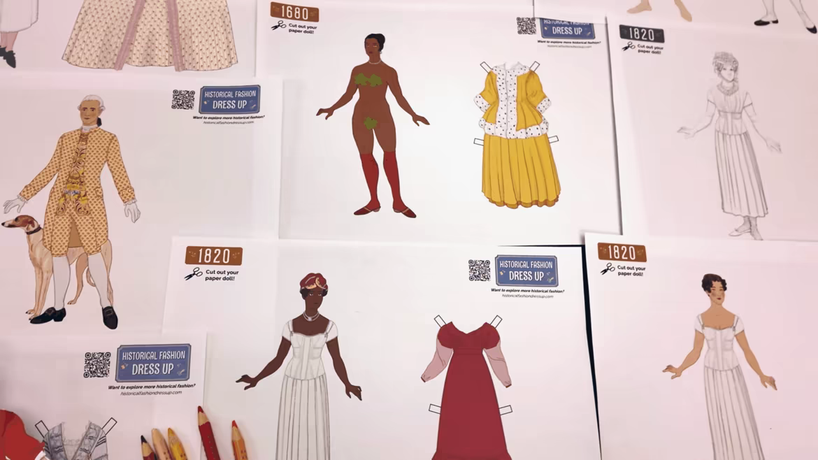 Historical Fashion Dress Up video 6