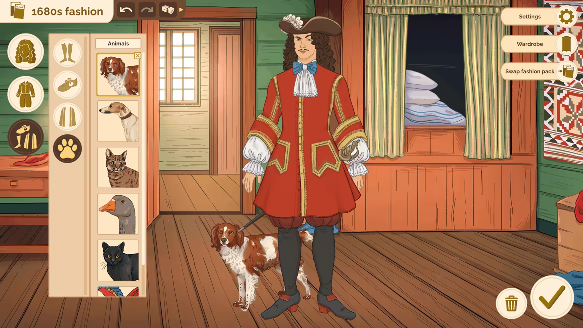 Historical Fashion Dress Up