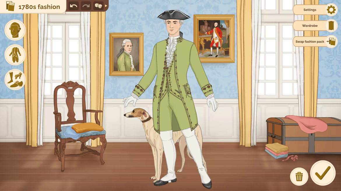 Historical Fashion Dress Up video 5