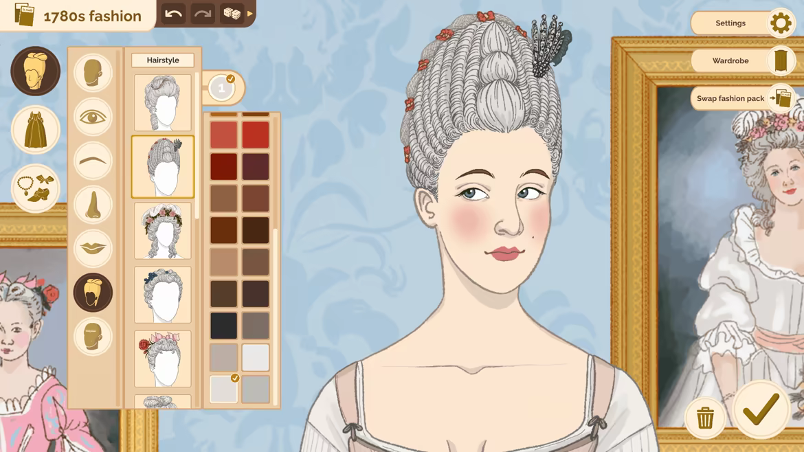 Historical Fashion Dress Up video 4