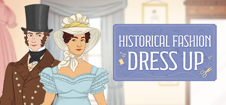 Historical Fashion Dress Up Cover Image