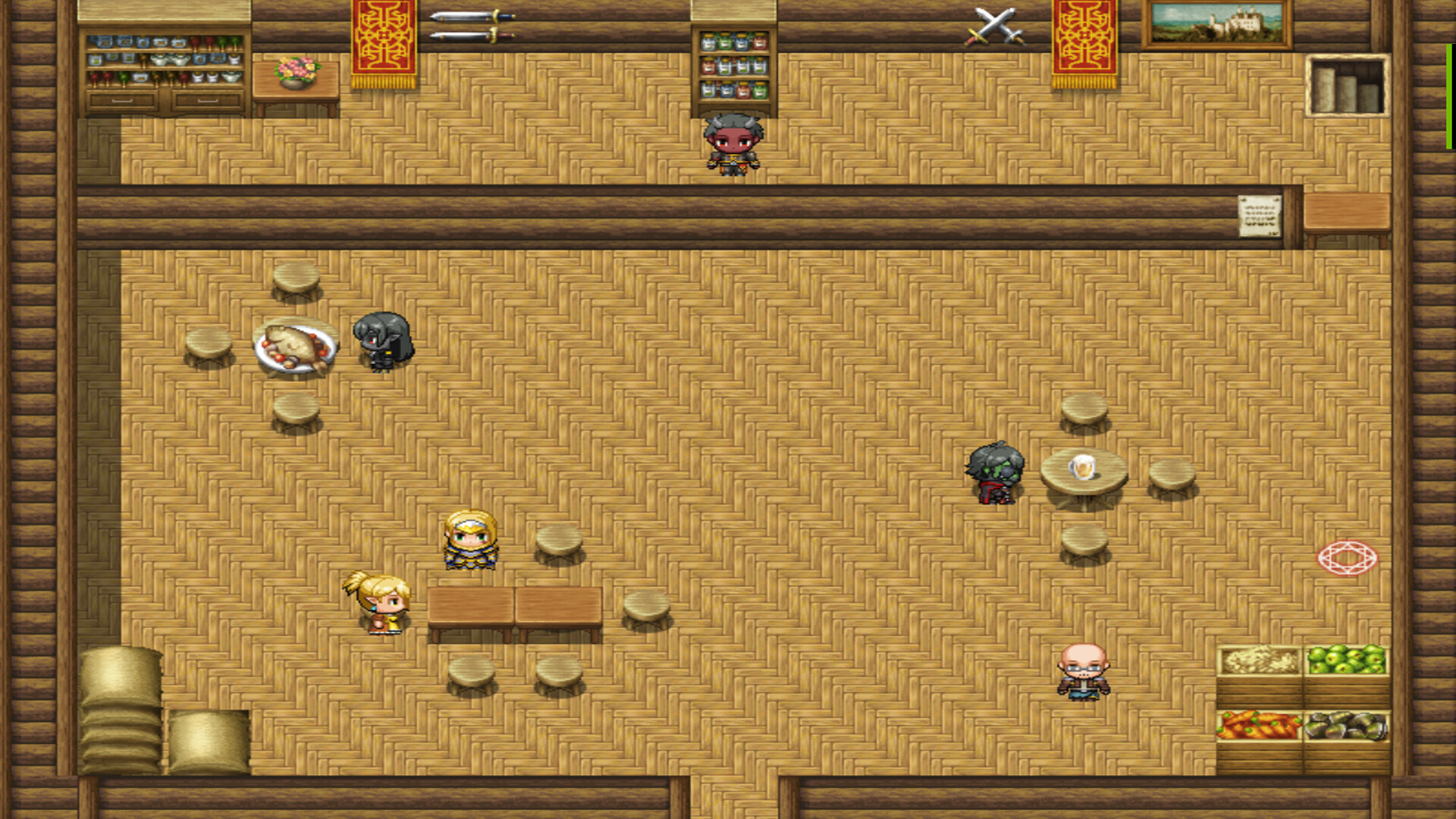 Escape the super nerdy dungeon- W100 MASTER EDITION screenshot #4
