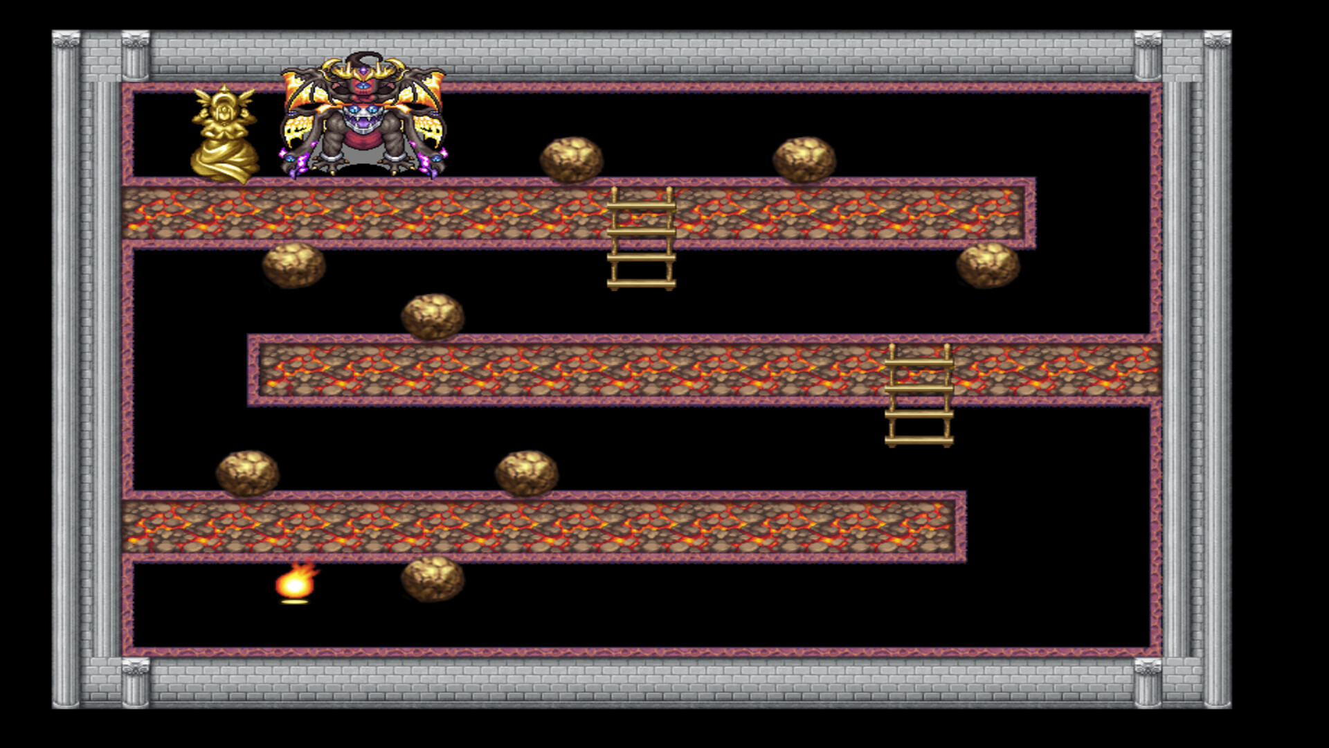 Escape the super nerdy dungeon- W100 MASTER EDITION screenshot #2