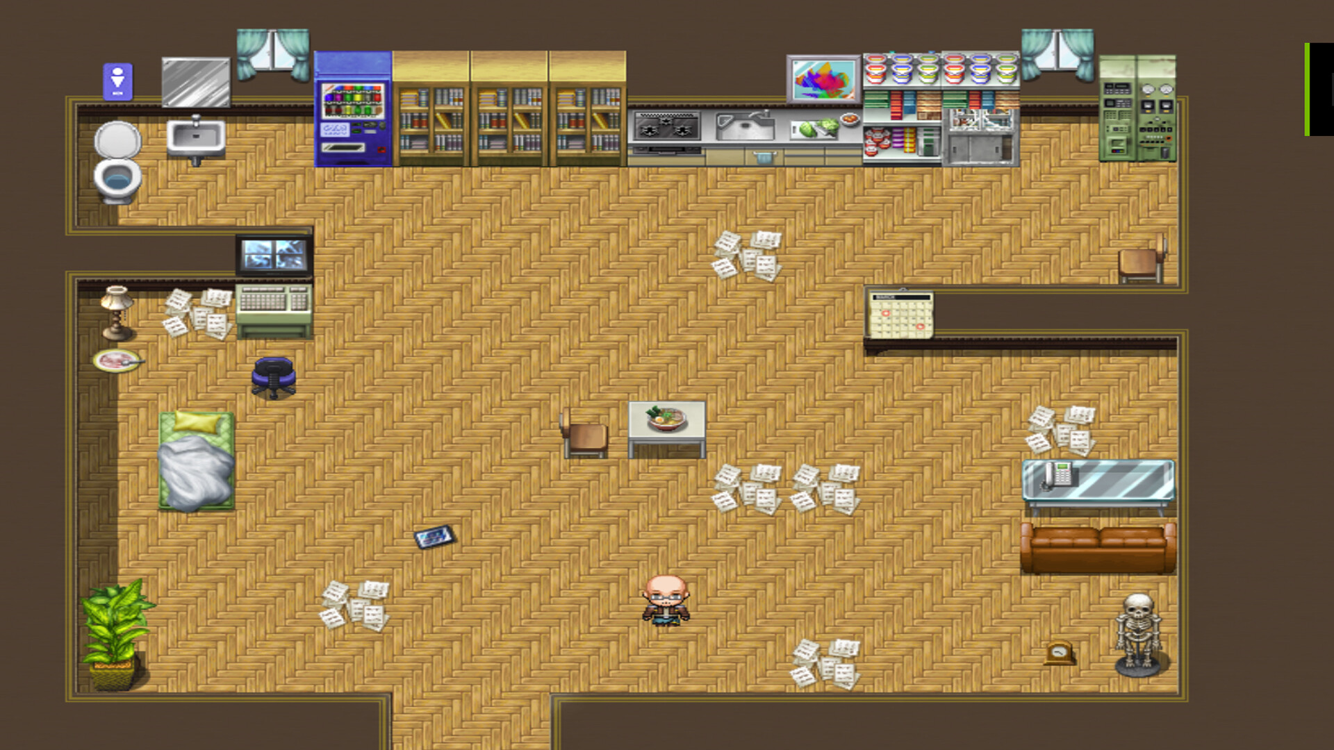 Escape the super nerdy dungeon- W100 MASTER EDITION screenshot #1