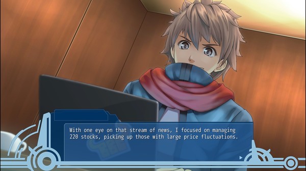 WORLD END ECONOMiCA episode.01 screenshot 2