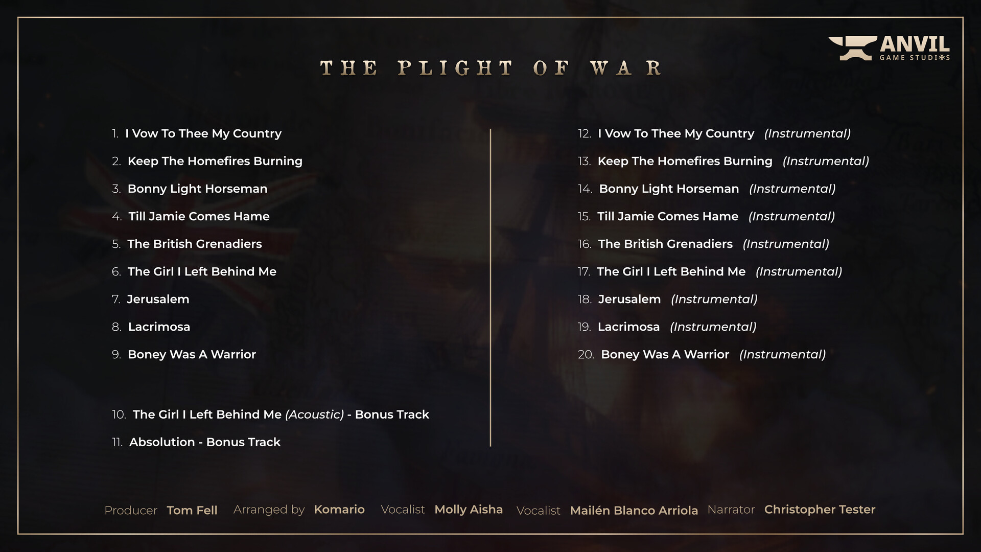 Holdfast OST - The Plight of War Featured Screenshot #1