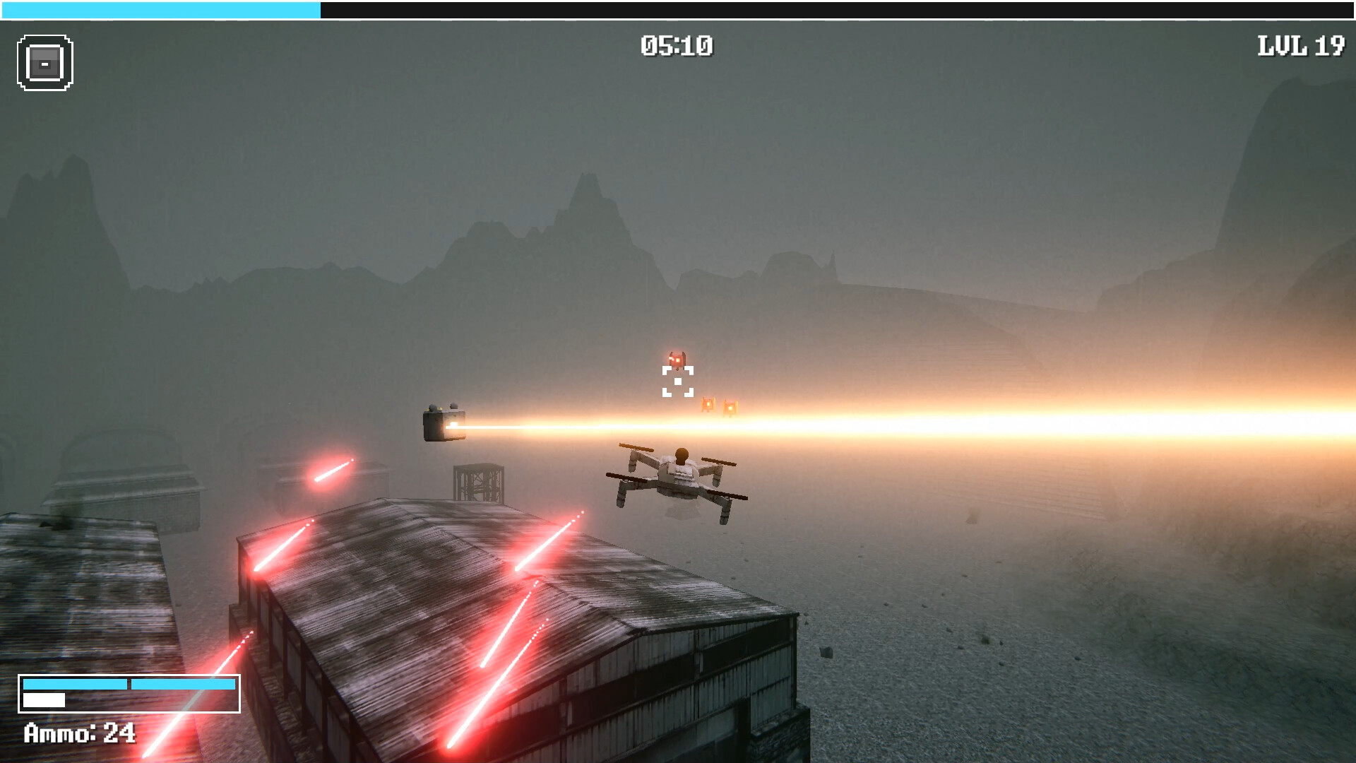 Project BLACKNODE screenshot #2