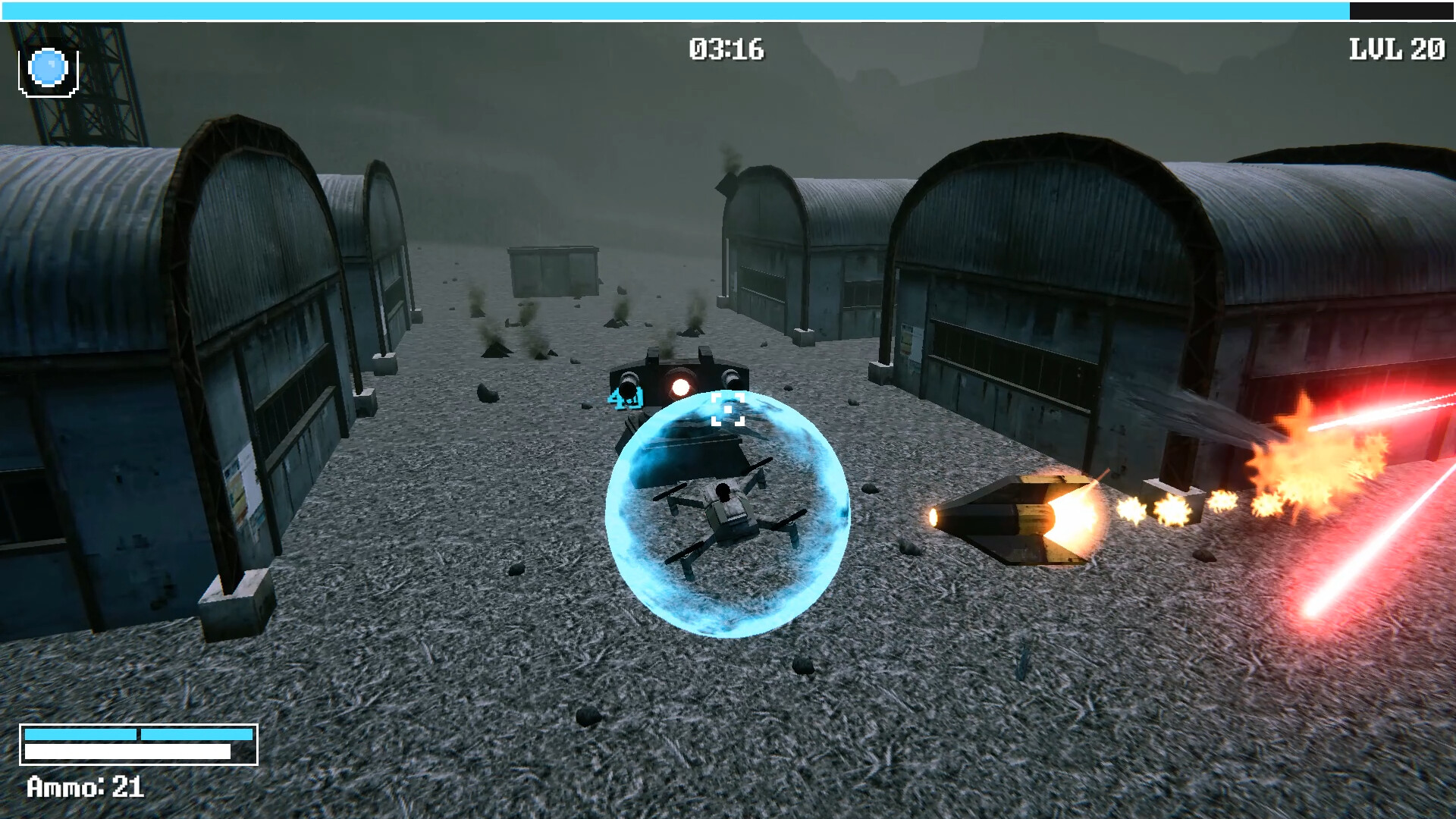 Project BLACKNODE screenshot #3