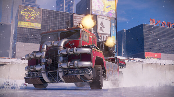 Crossout — Menace of the Machines